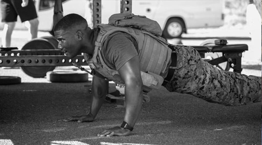 Marine Gunnery Sgt. DaQuan Hye Destroys The Pete and Bobby Challenge In Record Time