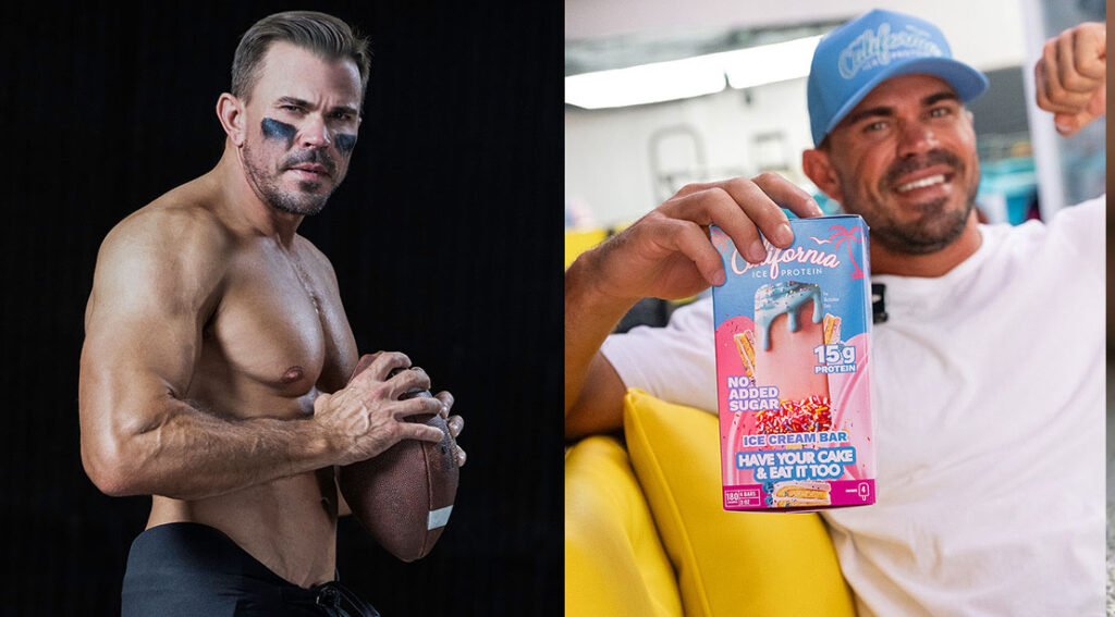 Owen Hanson: From 'Cocaine Quarterback' to Protein Ice Cream Mogul