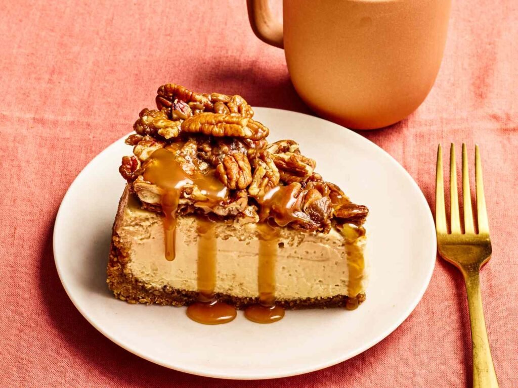 Pecan Pie Cheesecake Pecan Pie Cheesecake