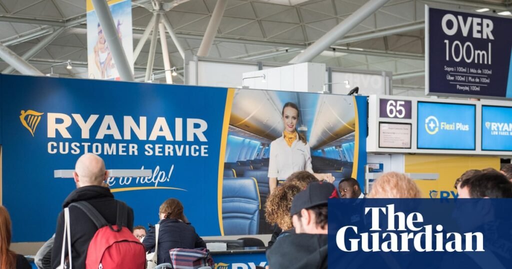 Ryanair expects me to take the financial hit for helping others | Consumer rights