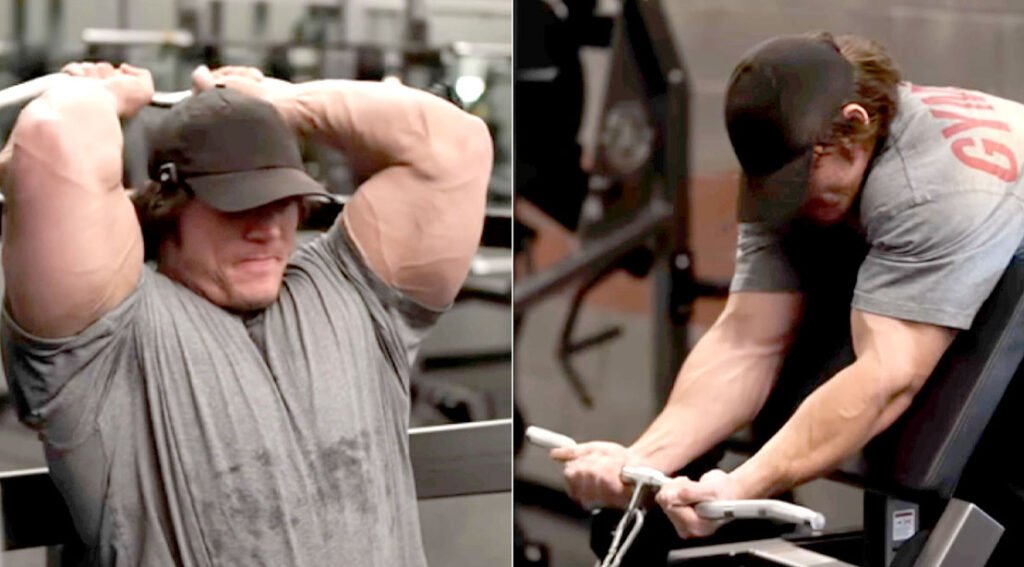 Sam Sulek Shares His 'Veiny Arm Day' Workout