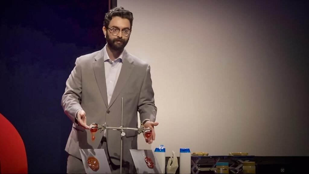 Sean Farrington: Why your blood should flow like ketchup Sean Farrington: Why your blood should flow like ketchup