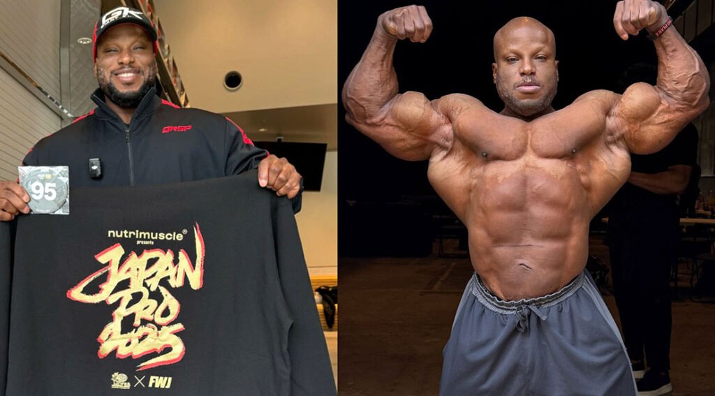 Shaun Clarida Wins 2025 Japan Pro to Secure 2026 Olympia Open Qualification