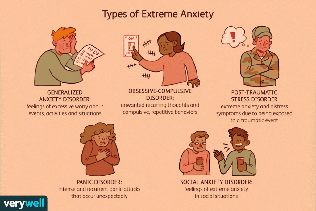 Symptoms, Types, Treatments, and Coping