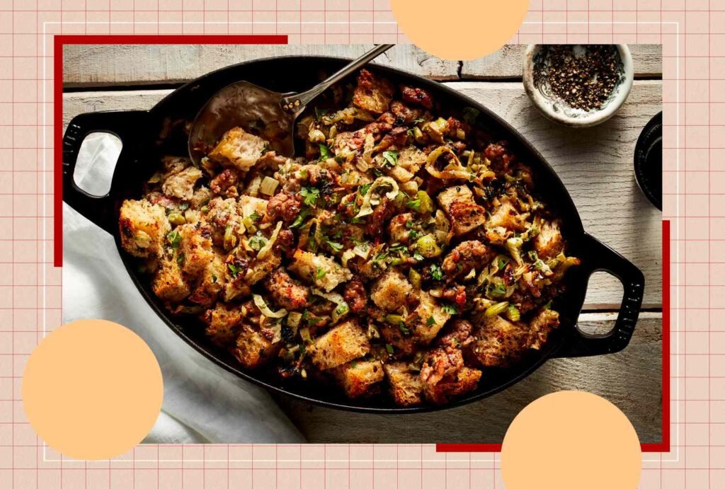 The Best Bread to Use for Stuffing