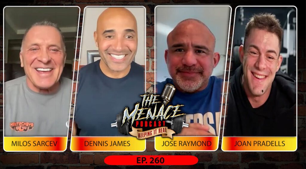 'The Menace Podcast' Asks: Is Joan Pradells the next Jay Cutler?