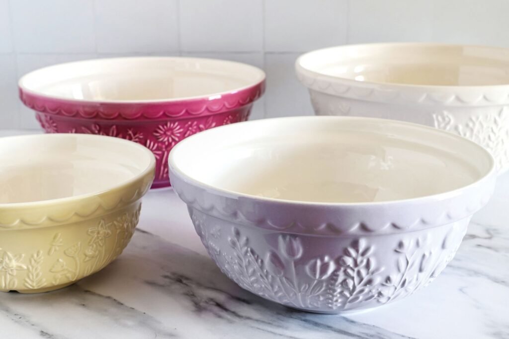 These Sweet Mason Cash Mixing Bowls Make the Best Gift for Bakers