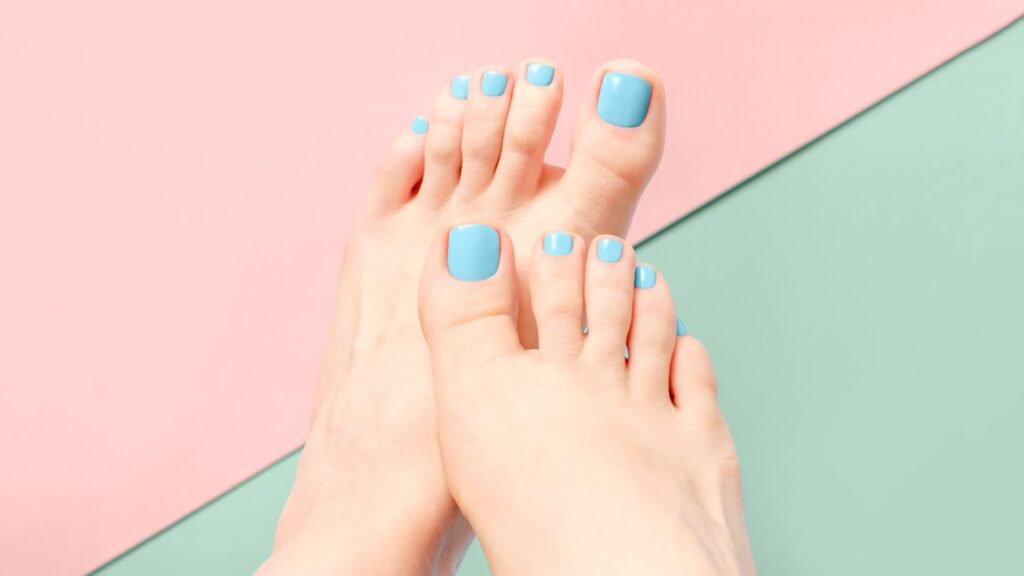 This Is Why Your Toenails Smell So Bad