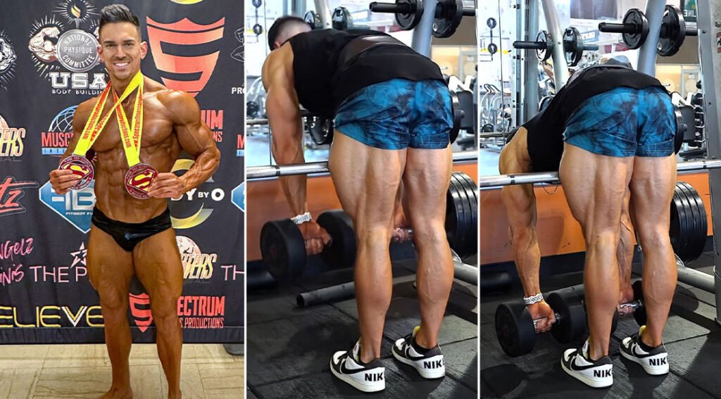 Try this 'Genius' Romanian Deadlift hack like Abel Albonetti