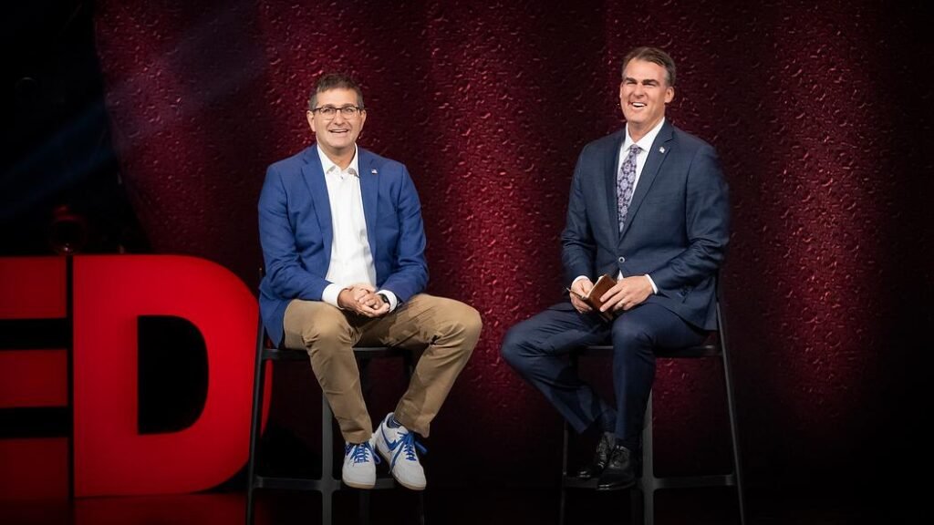Two US governors — a Democrat and a Republican — on why there's hope for democracy | Matt Meyer and J. Kevin Stitt