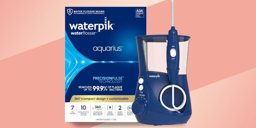Waterpik's Water Flosser Improves Teeth and Gums