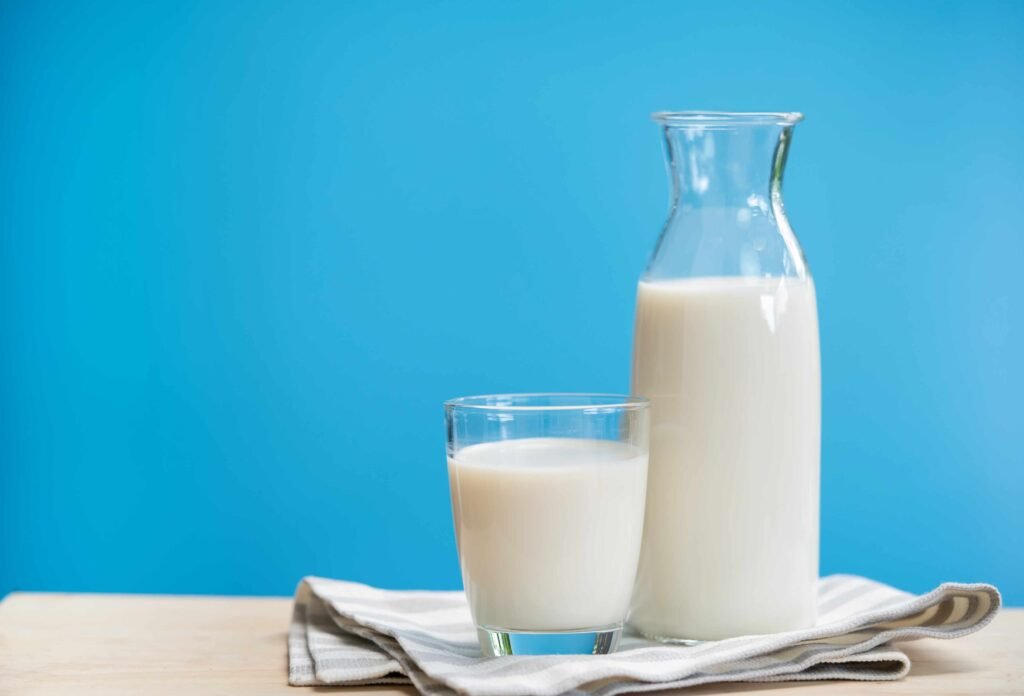What Drinking a Glass of Milk Before Bed Does for Your Sleep