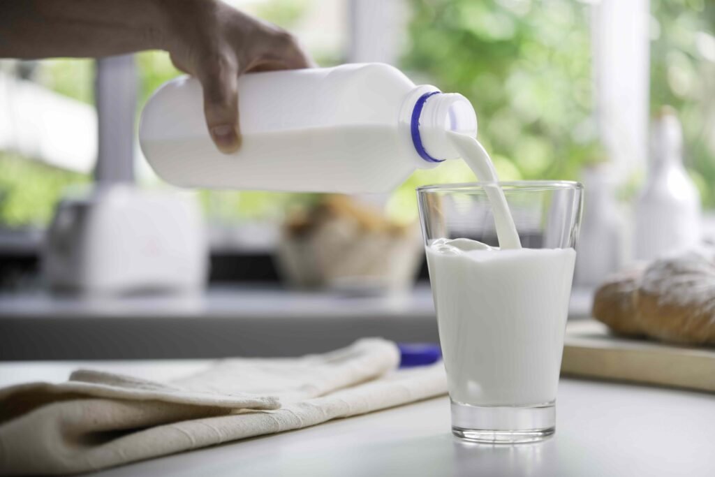 What Happens to Your Body When You Drink Milk for Heartburn Relief