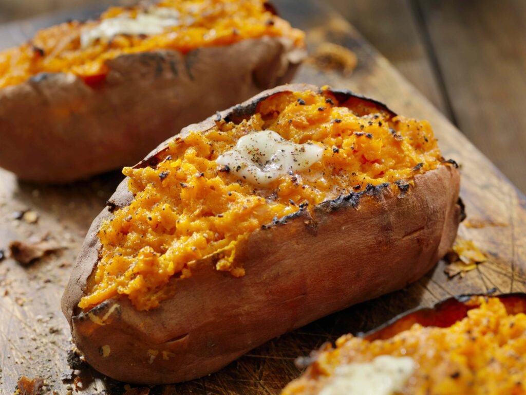 What Happens to Your Body When You Eat Sweet Potatoes Regularly