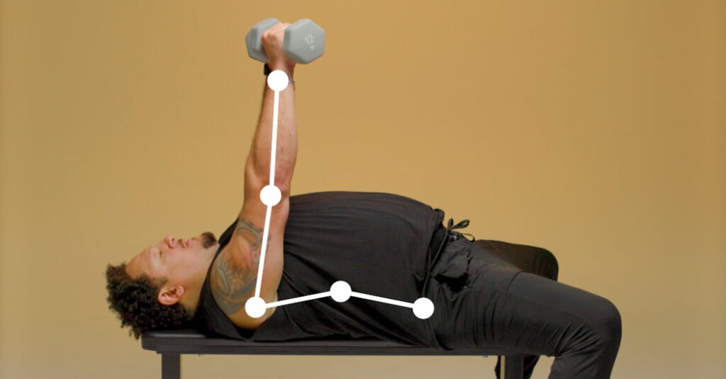 ​​How to Do a Perfect Dumbbell Bench Press