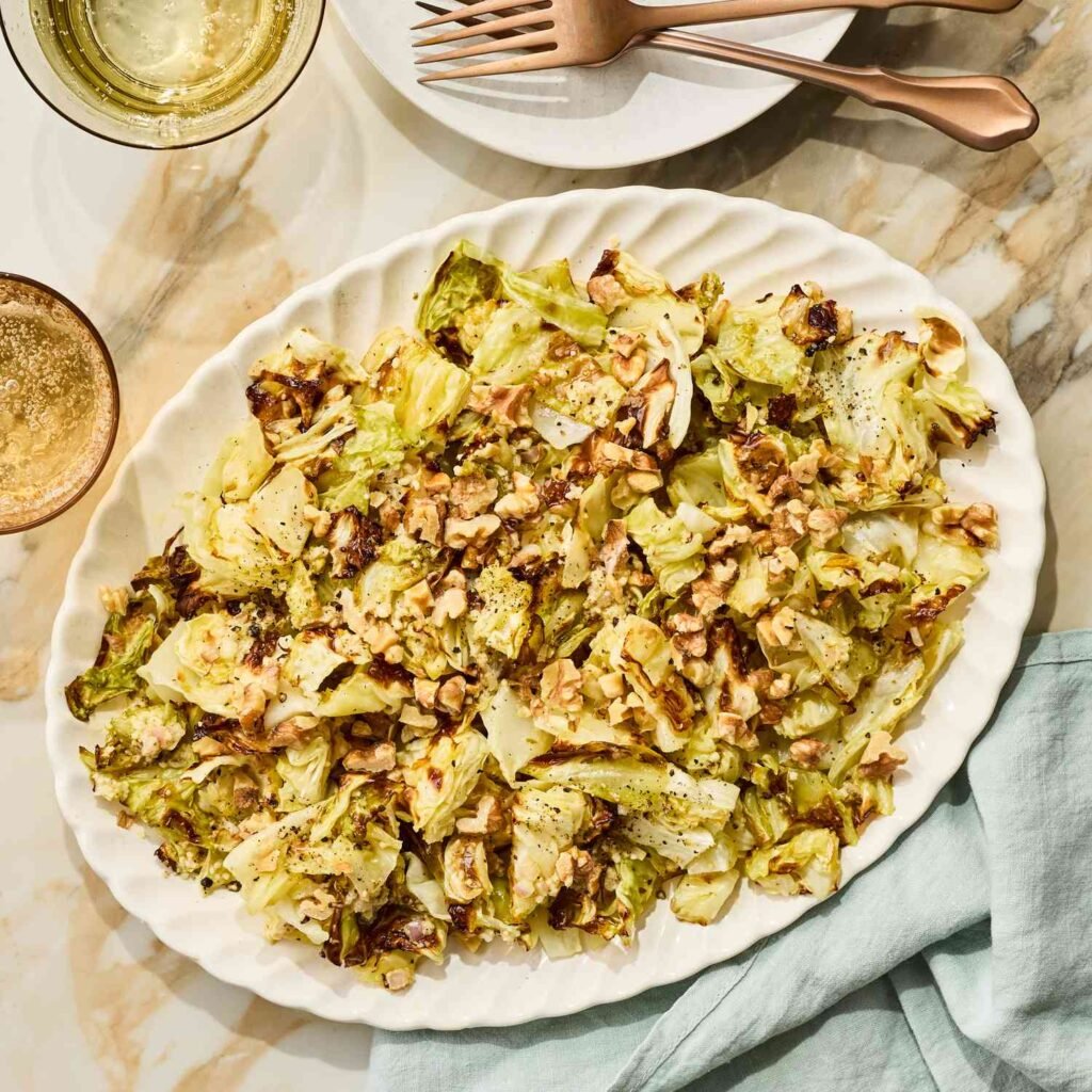 10+ Roasted Cabbage Recipes