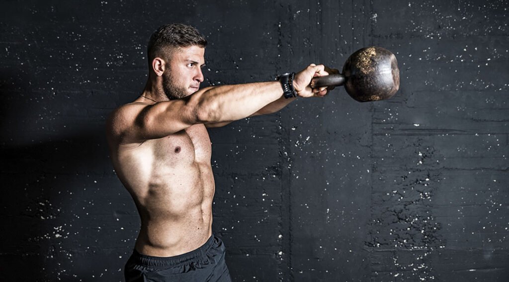 15-Minute Unilateral Kettlebell EMOM Workout for Strength, Symmetry, and Core Stability
