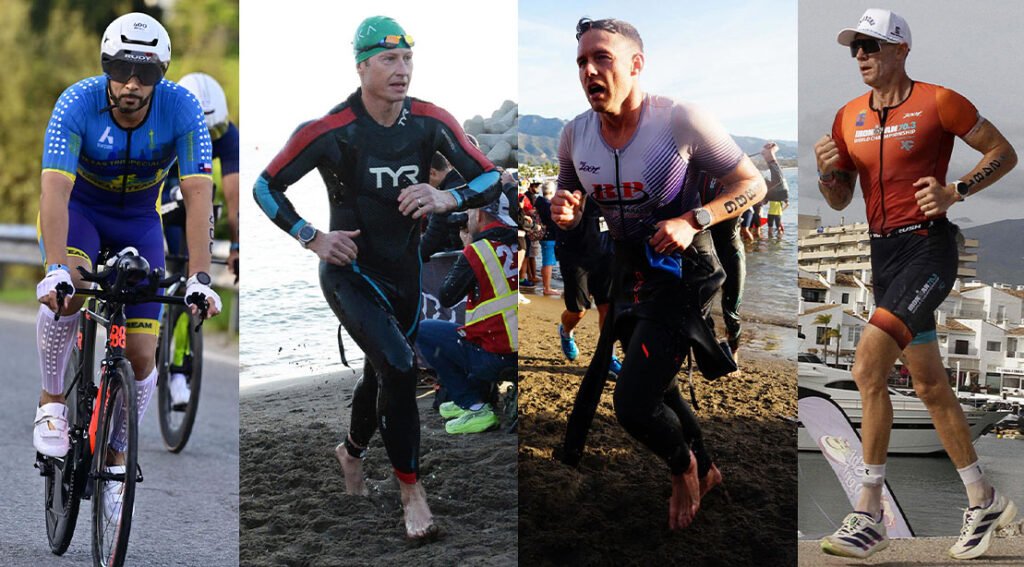 4 Athletes Share Their 2025 IRONMAN 70.3 Championship Journeys