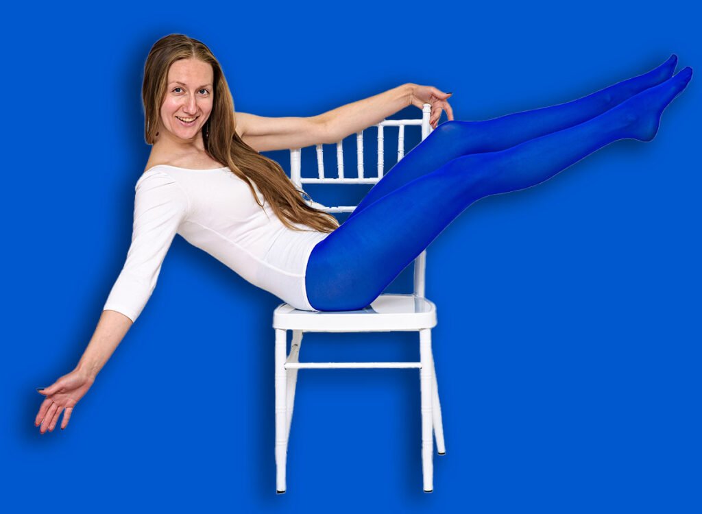 4 Chair Exercises That Firm Sagging Thighs After 50