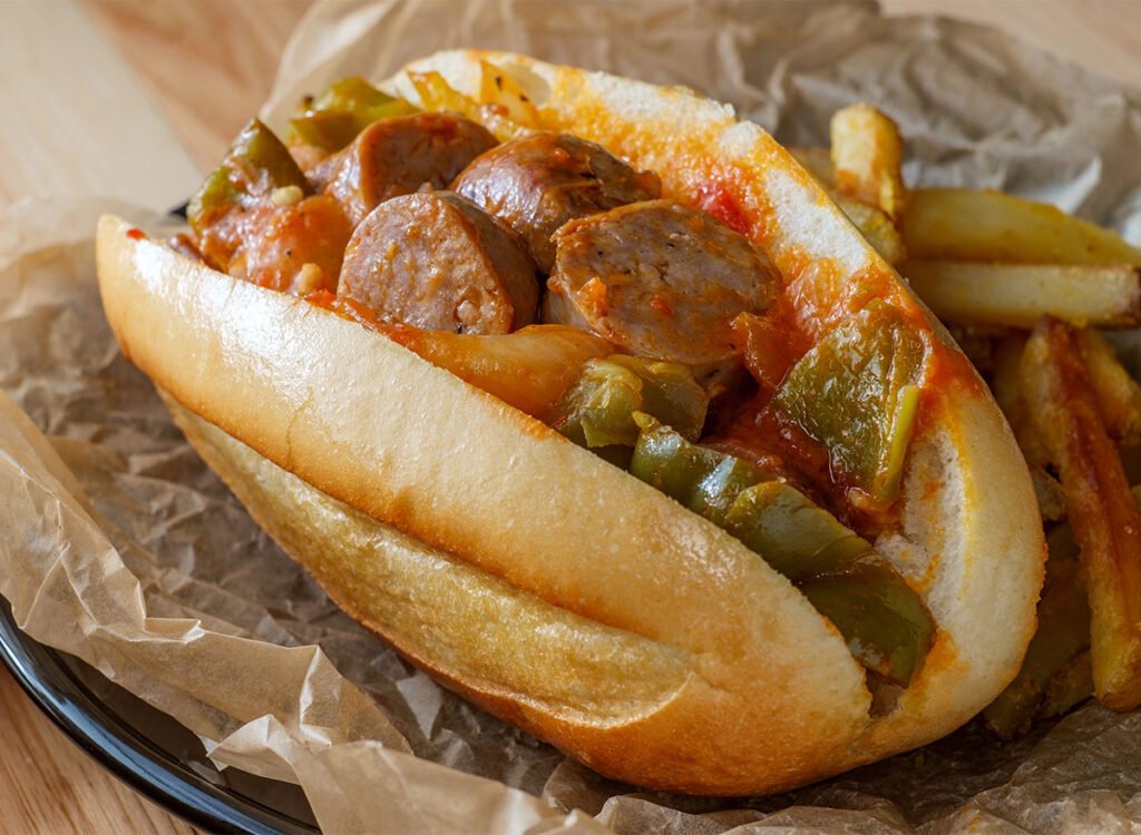 5 Chain Restaurants With the Best Sausage and Pepper Sandwiches, According to Diners