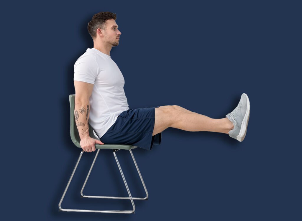 5 Chair Exercises to Build Leg Muscle Faster After 50 5 Chair Exercises to Build Leg Muscle Faster After 50