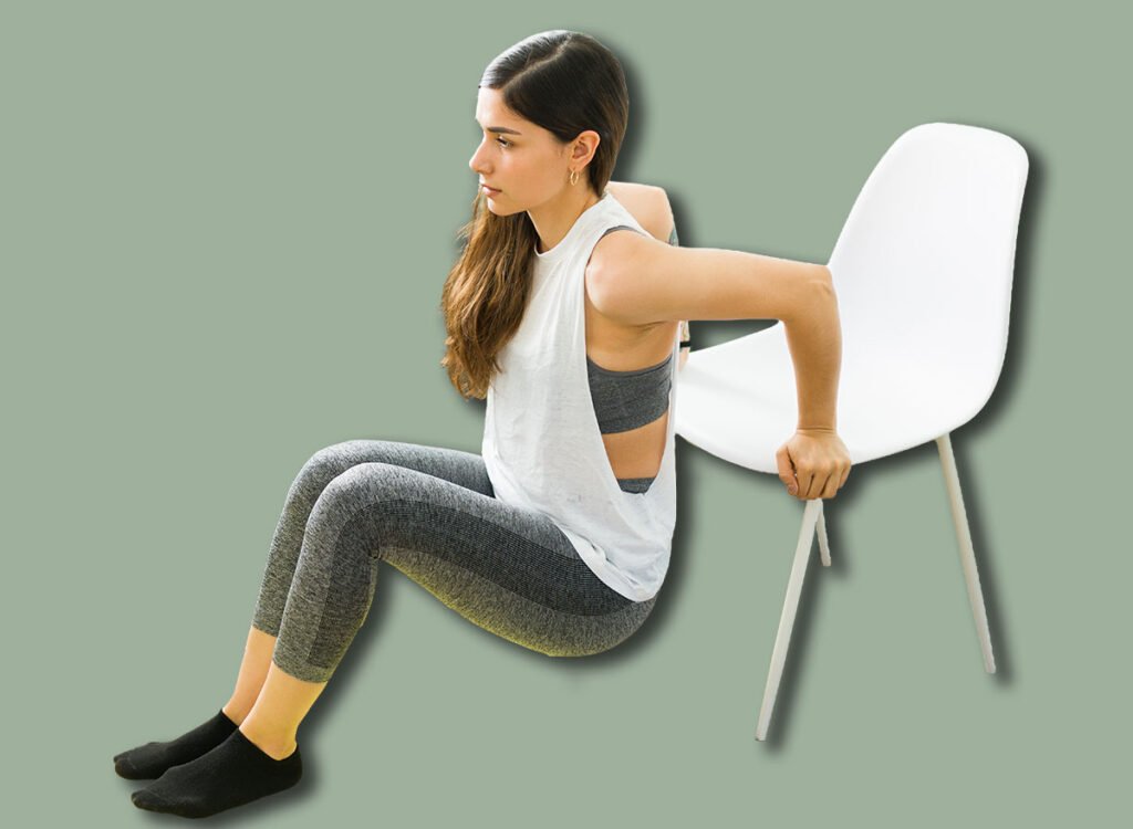 5 Chair Workouts That Build Strength After 55