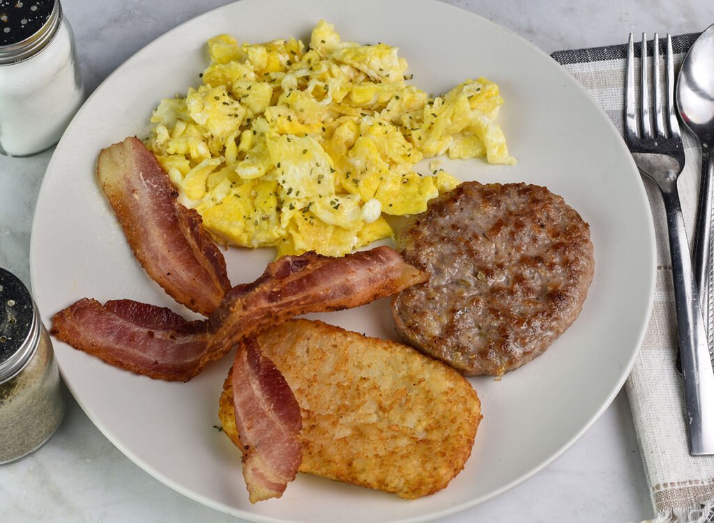 5 Fast-Food Chains Fans Say Have the Best Sausage Breakfast Platters 5 Fast-Food Chains Fans Say Have the Best Sausage Breakfast Platters