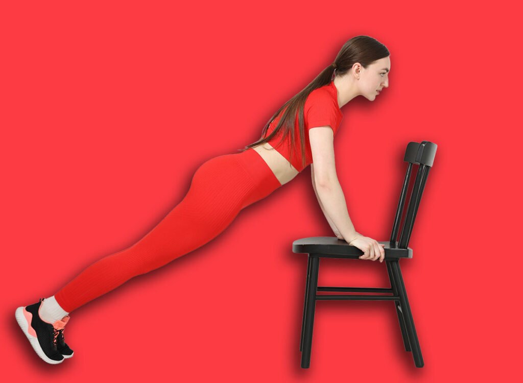 6 Chair Exercises That Tighten Sagging Arms After 55 6 Chair Exercises That Tighten Sagging Arms After 55