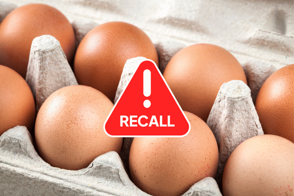 63 People Sick, 13 Hospitalized After Consuming Eggs Contaminated With Salmonella