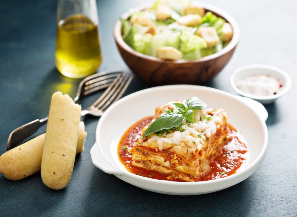 7 Chain Restaurants With the Best Lasagna, According to Diners