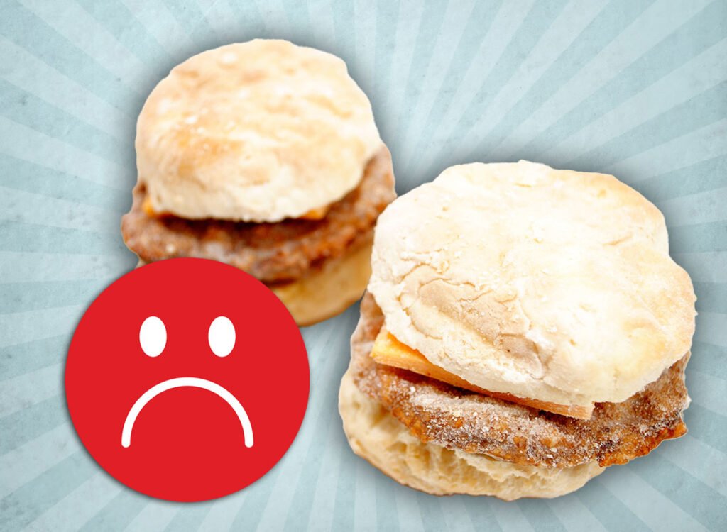7 Worst Frozen Breakfast Sandwiches You Can Buy