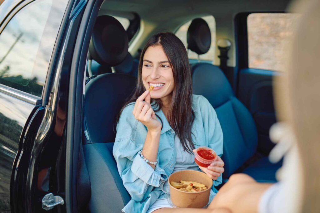 8 Healthiest Road Trip Snacks to Keep You Full and Energized, According to Dietitians
