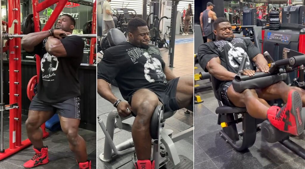 Andrew Jacked’s Brutal Back & Leg Workout: Inside the Training of a Top Olympia Contender