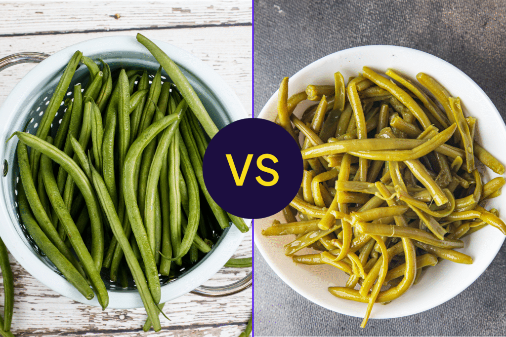 Are Fresh Green Beans More Nutritious Than Canned Green Beans?