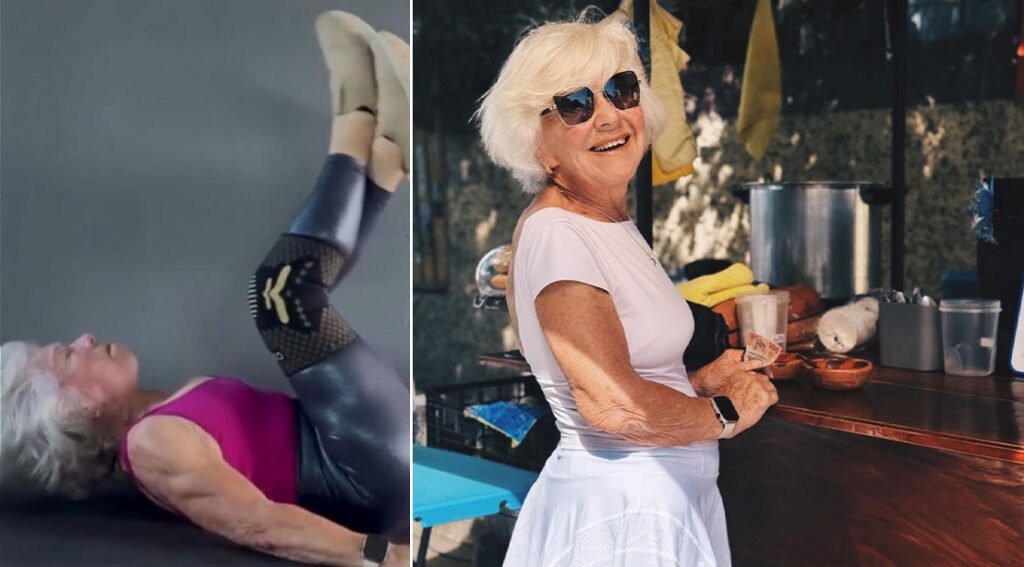 At Age 79, Joan MacDonald Shares Her Full-Body Strength Workout for Longevity