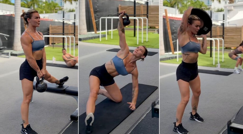 BJJ World Champion Maggie Grindatti Explains Her Full-Body, Fat-Burning Workout