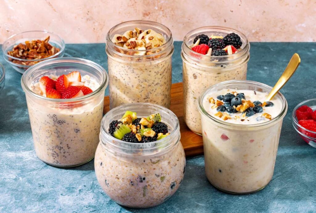 Best Celebrity Overnight Oats Recipe Revealed Best Celebrity Overnight Oats Recipe Revealed
