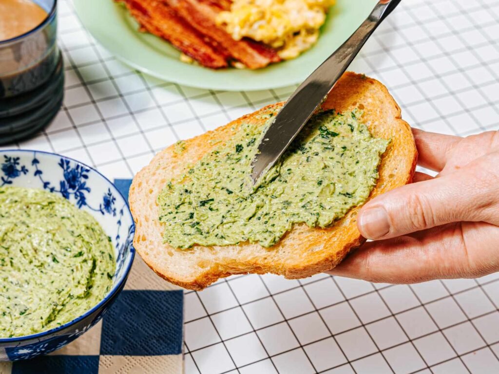 Beurre d'Escargot (Garlic-and-Herb "Escargot" Butter)