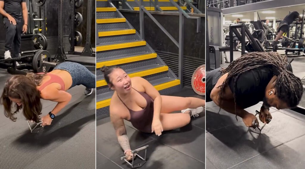 Can You Master the Viral V-Bar Pushup Challenge? Can You Master the Viral V-Bar Pushup Challenge?