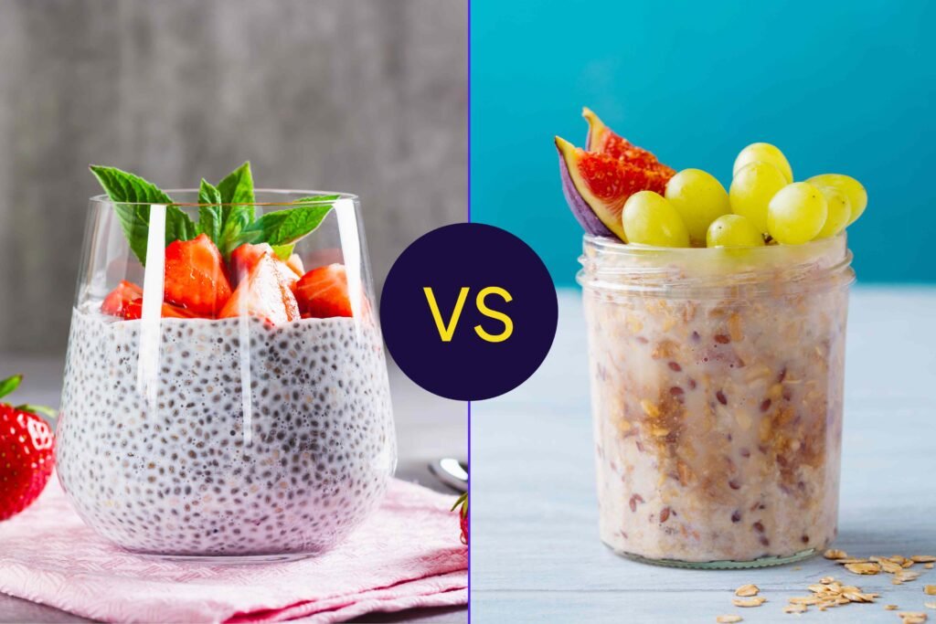 Chia Seed Pudding vs. Overnight Oats Which Has More Protein and Fiber?