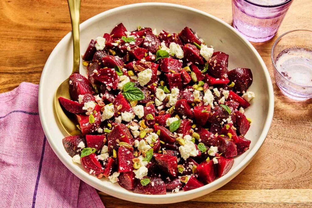 Chopped Beet Salad
