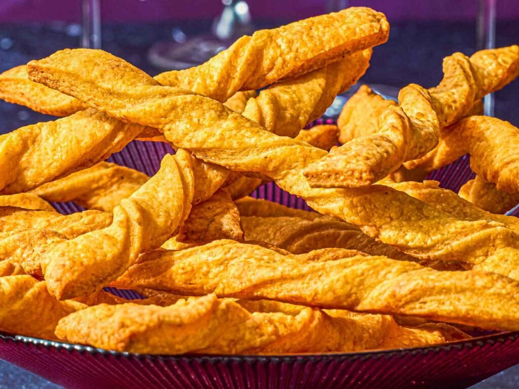 Classic Southern Cheese Straws