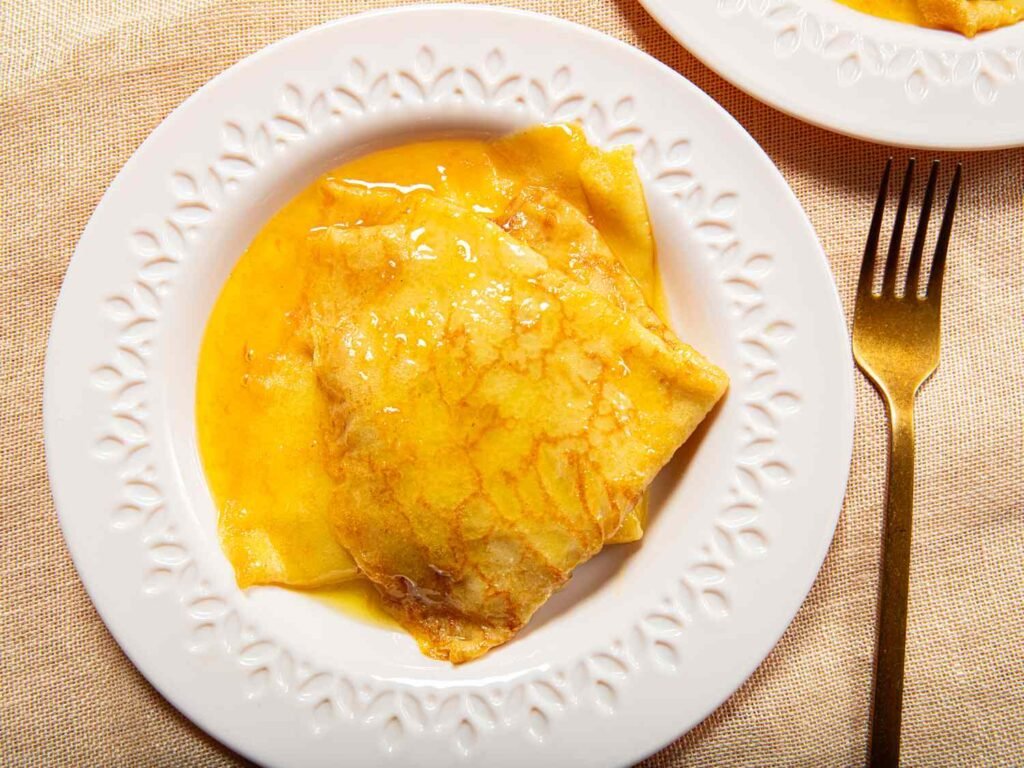 Crepes Suzette Recipe