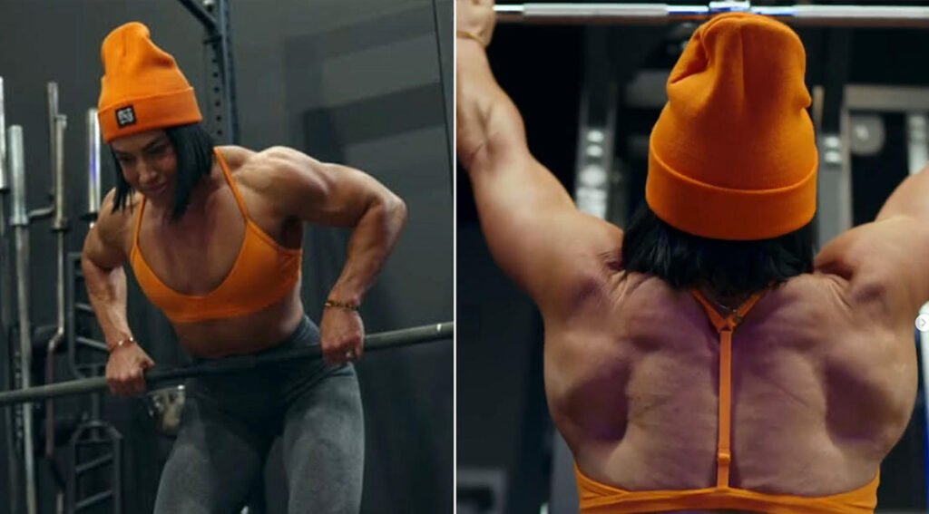 Dana Linn Bailey’s 100-Rep Back Workout May Be the Ultimate Muscle-Building Routine