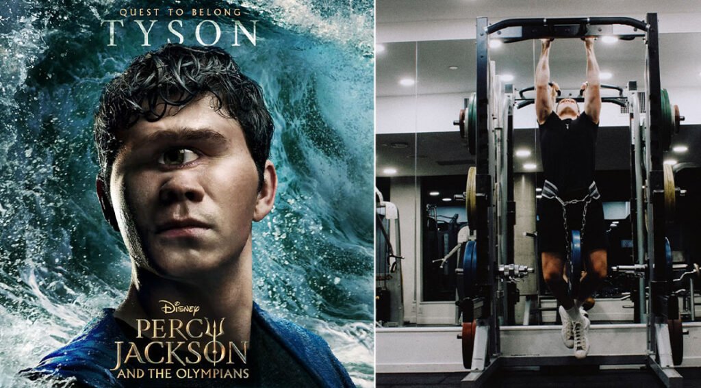 Daniel Diemer Reveals His 'Percy Jackson' Transformation Despite a Physical Limitation