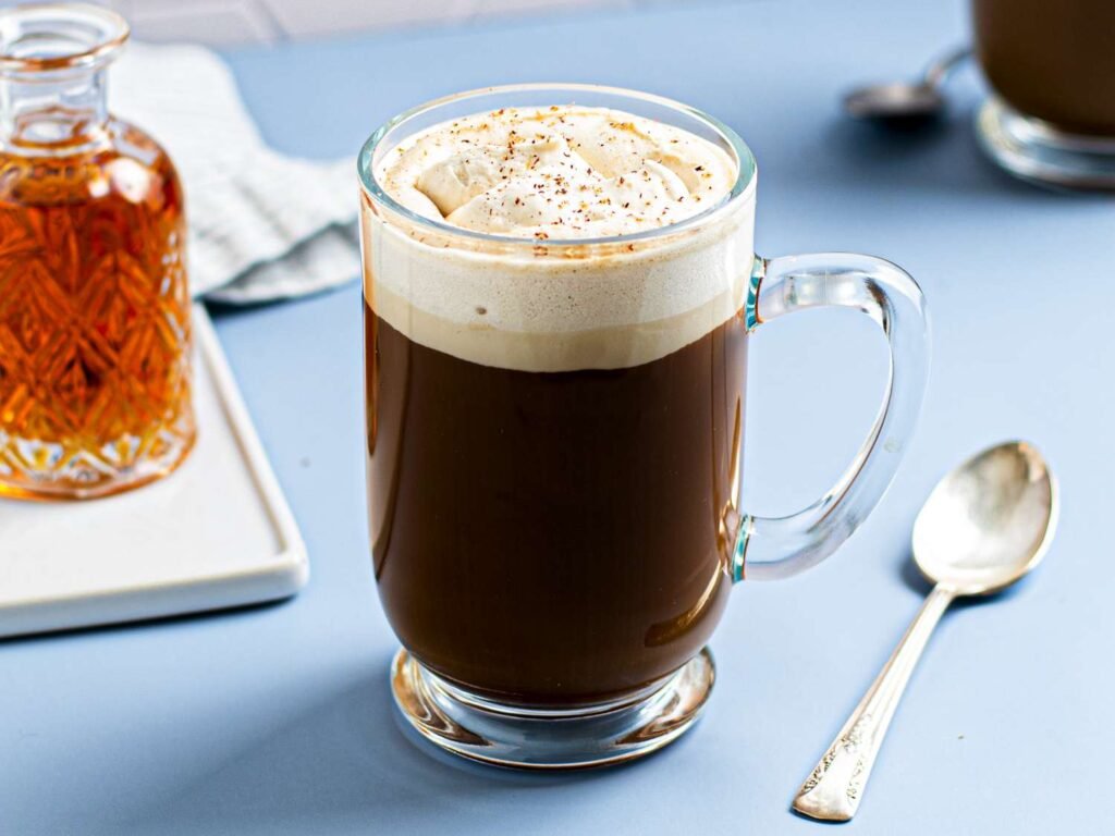 Everything Nice (Spiced-Rum Coffee With Butterscotch Whipped Cream) Recipe