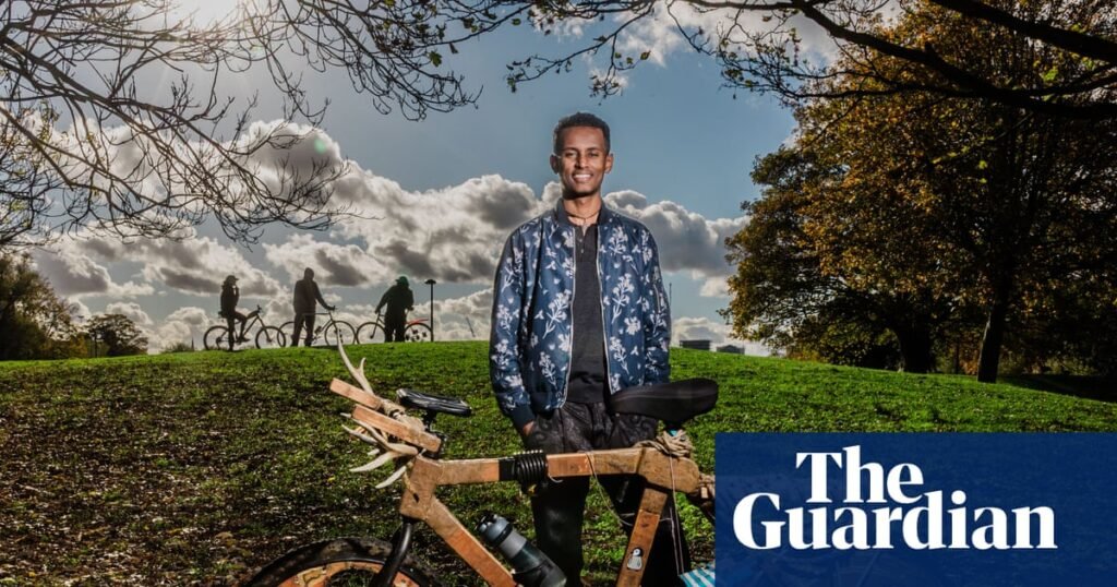 Experience: I cycled the length of the UK on a wooden bike | Life and style