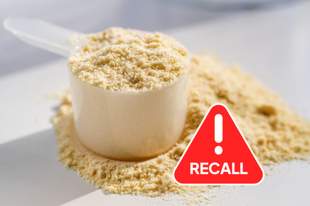FDA Announces Highest Risk Level For Recall of Protein Powder in 37 States FDA Announces Highest Risk Level For Recall of Protein Powder in 37 States