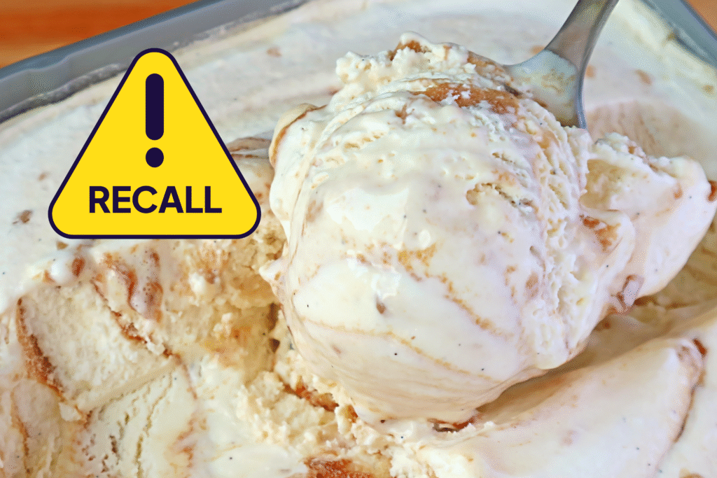 FDA Announces Nationwide Ice Cream Recall—Pints May Contain 'Small Stones and Other Hard Objects'