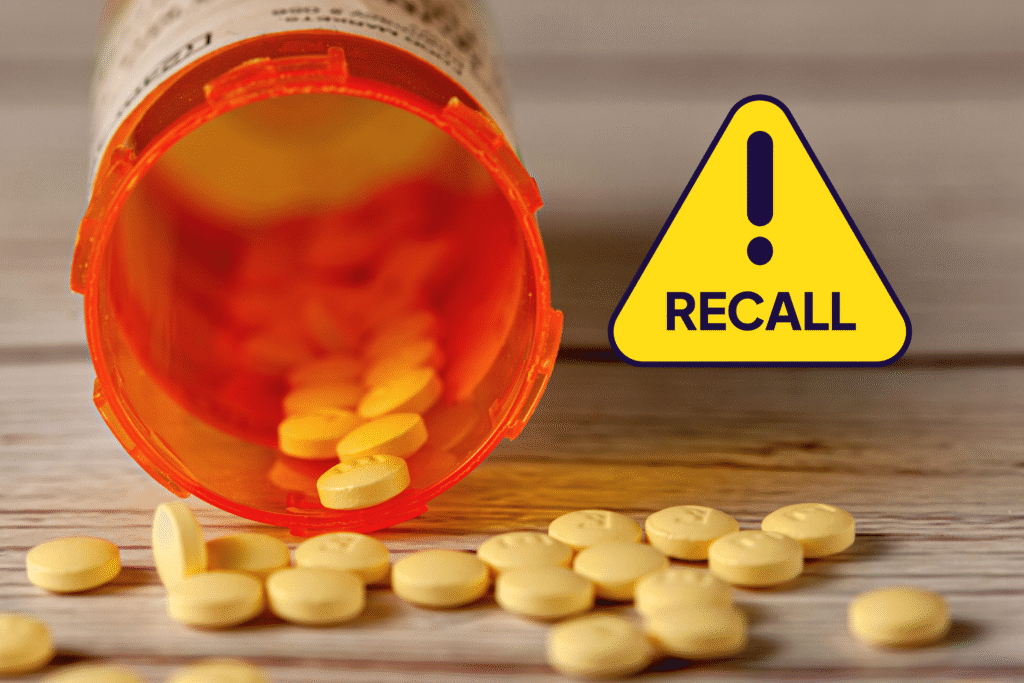 FDA Announces Nationwide Recall of Common Blood Pressure Medication—More Than 11,000 Bottles Affected